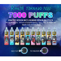 Guter Randm Tornado 7000puffs gutes heißes Vape